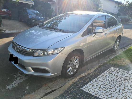 HONDA CIVIC 1.8 LXS 16V FLEX 4P AUTOMÁTICO HONDA CIVIC 1.8 LXS 16V FLEX 4P AUTOMÁTICO